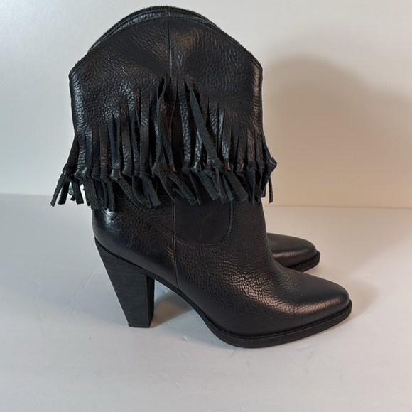 Zodiac DONNA Leather Booties size 6.5 - Picture 2 of 10